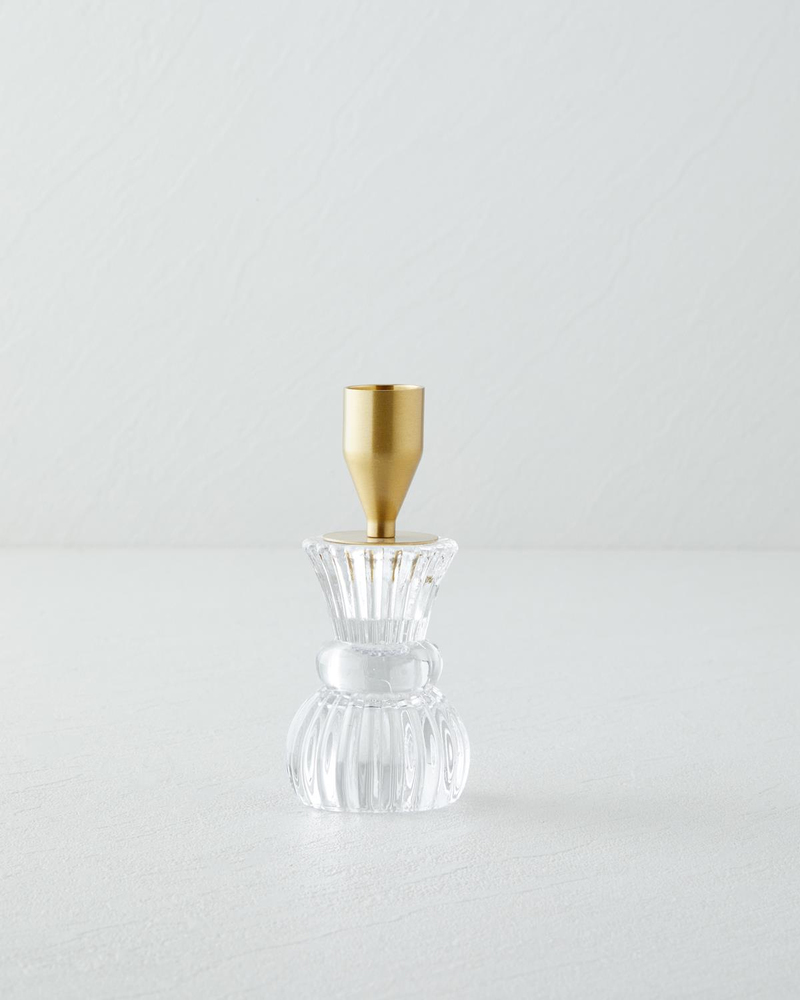 Flory Şamdan 10.5 cm Şeffaf