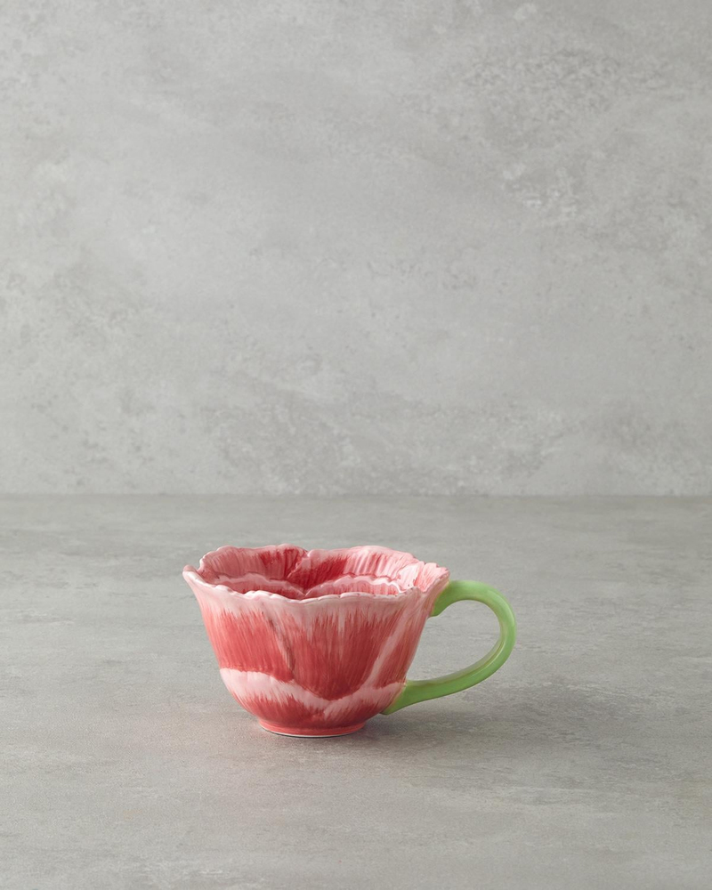 Flowerella Dolomite Kupa 250 ml Pembe