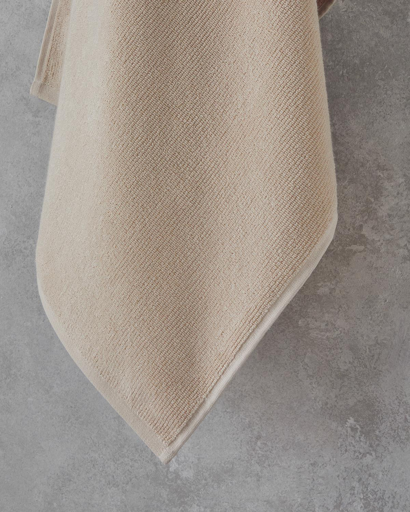 Fluffy Cotton Plus Pamuklu Banyo Havlusu 70x140 cm Bej