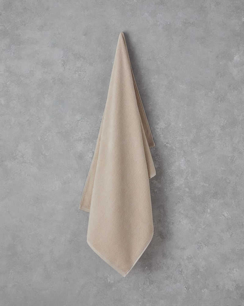 Fluffy Cotton Plus Pamuklu Banyo Havlusu 70x140 cm Bej