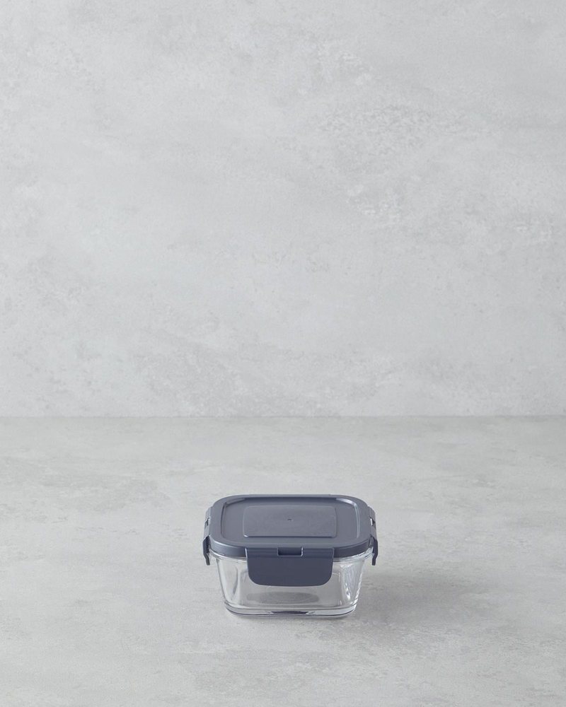 Fresh Ware Cam Saklama Kabı 375 ml Gri