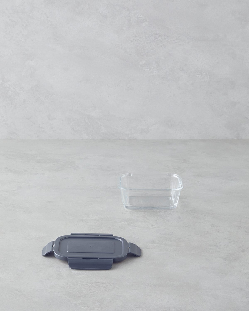 Fresh Ware Cam Saklama Kabı 720 ml Gri