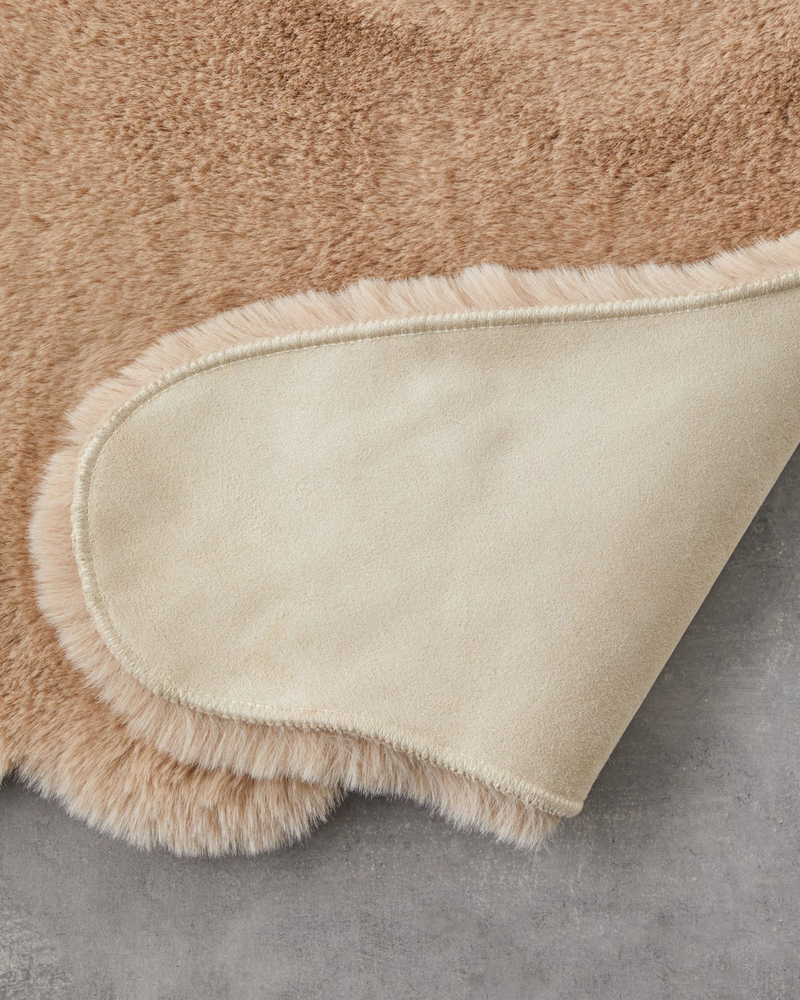 Furry Pelüş Post 60x90 cm Bej