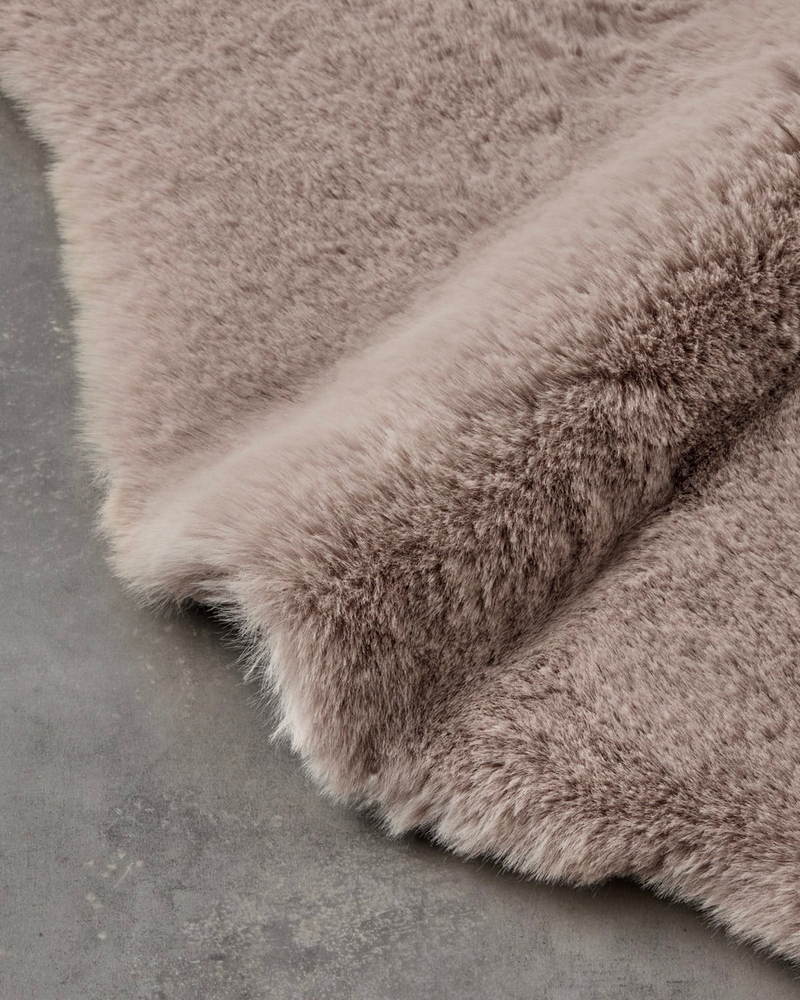 Furry Post 80x150 cm Koyu Bej