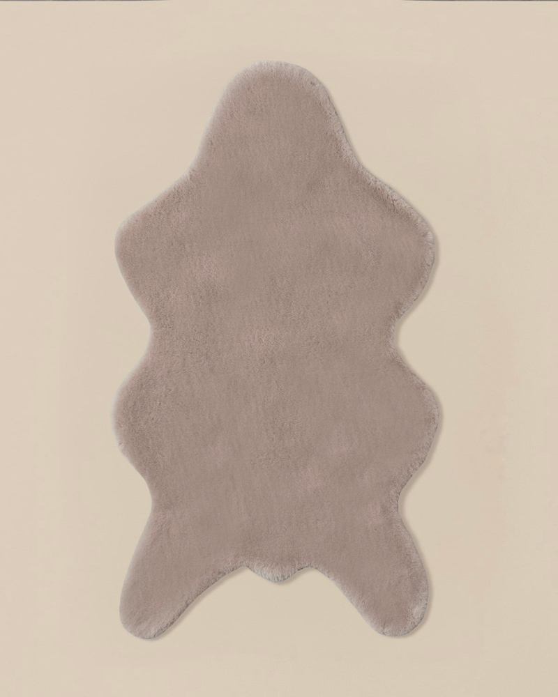 Furry Post 80x150 cm Koyu Bej