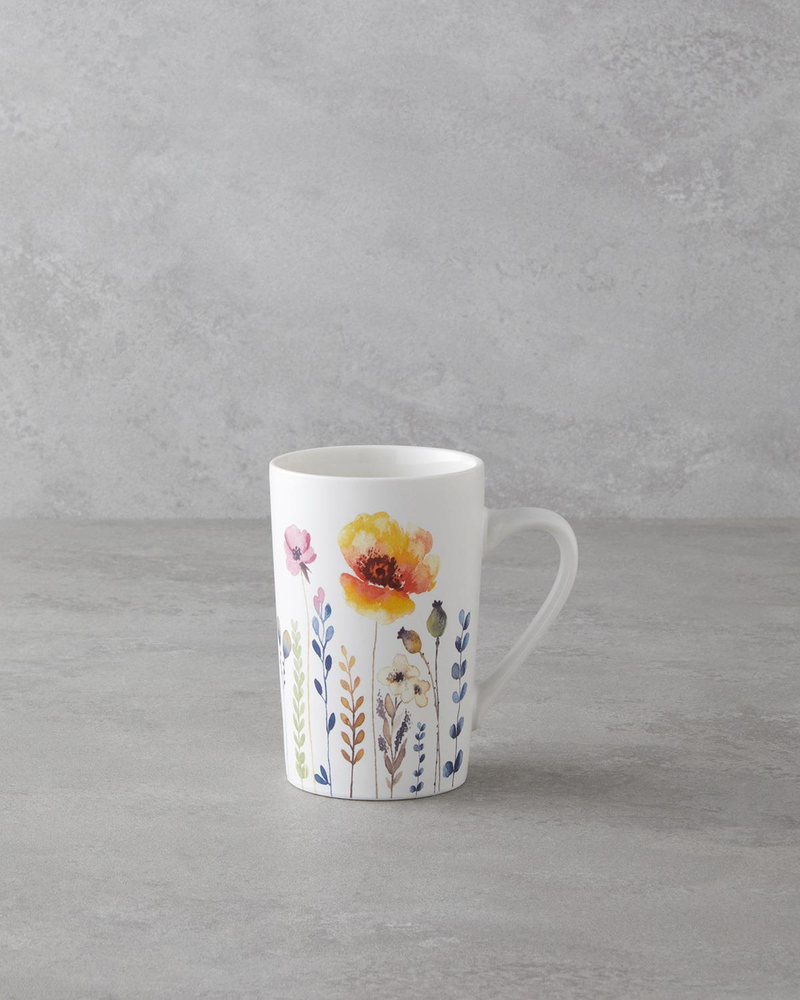 Gardenia Mood New Bone China Kupa 380 ml Renkli
