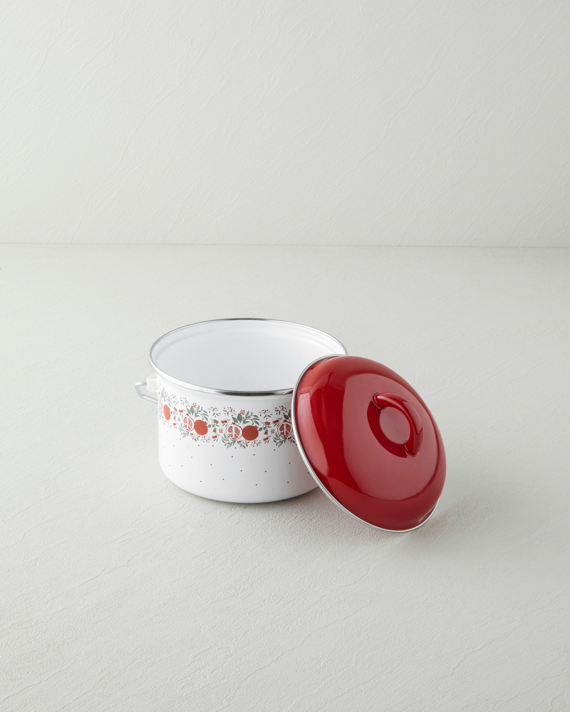 Garnet Emaye Bakraç 16 cm Beyaz