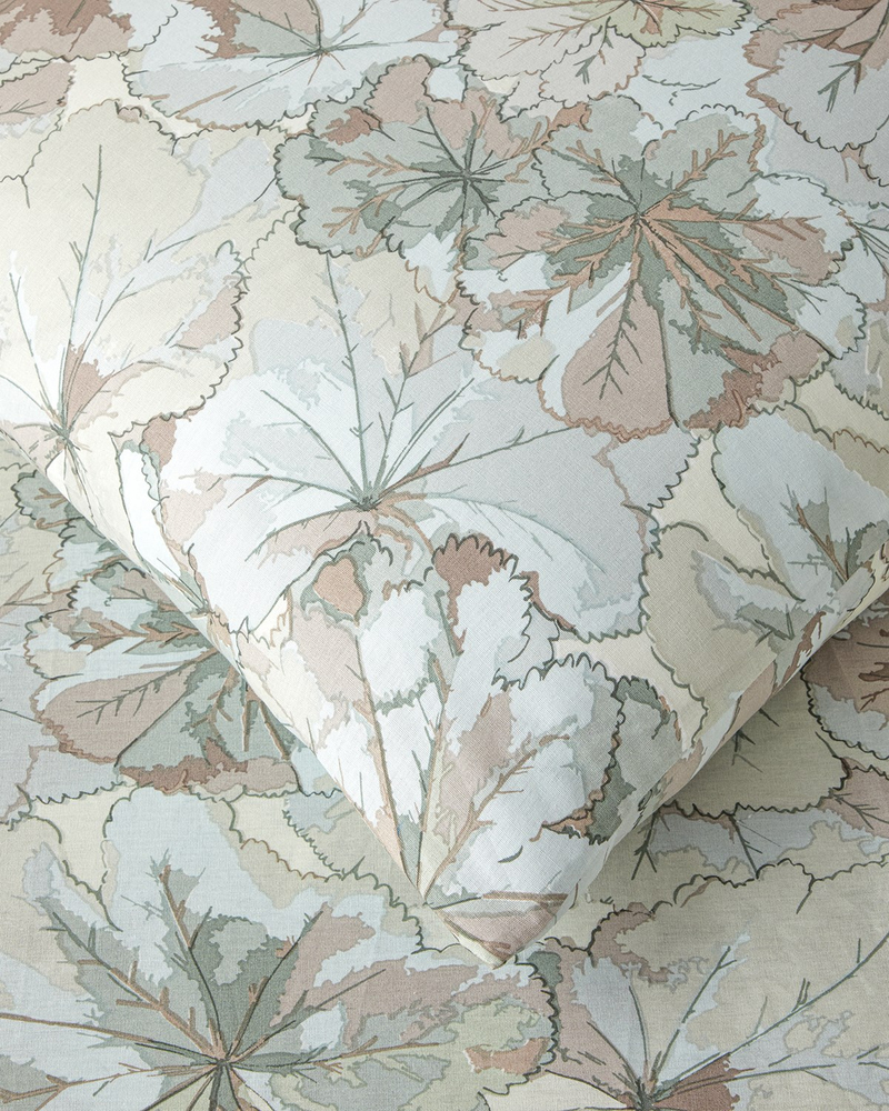 Geranium Çift Kişilik Nevresim Takımı 200x220 cm Krem