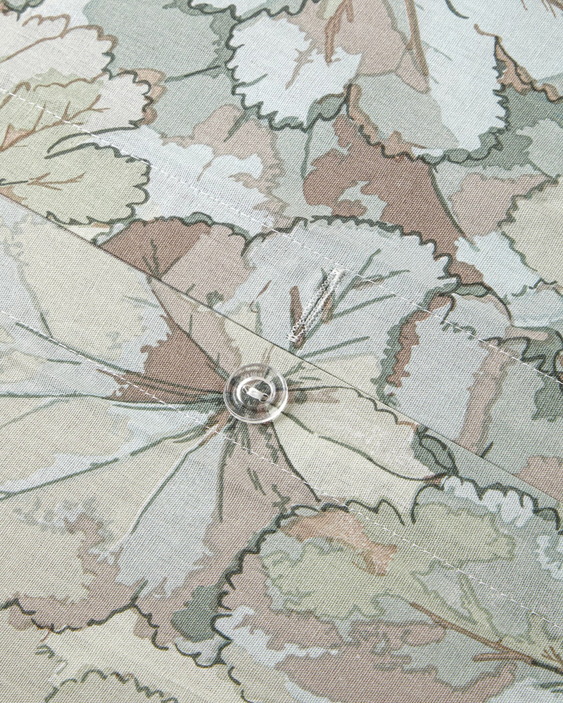 Geranium Çift Kişilik Nevresim Takımı 200x220 cm Krem