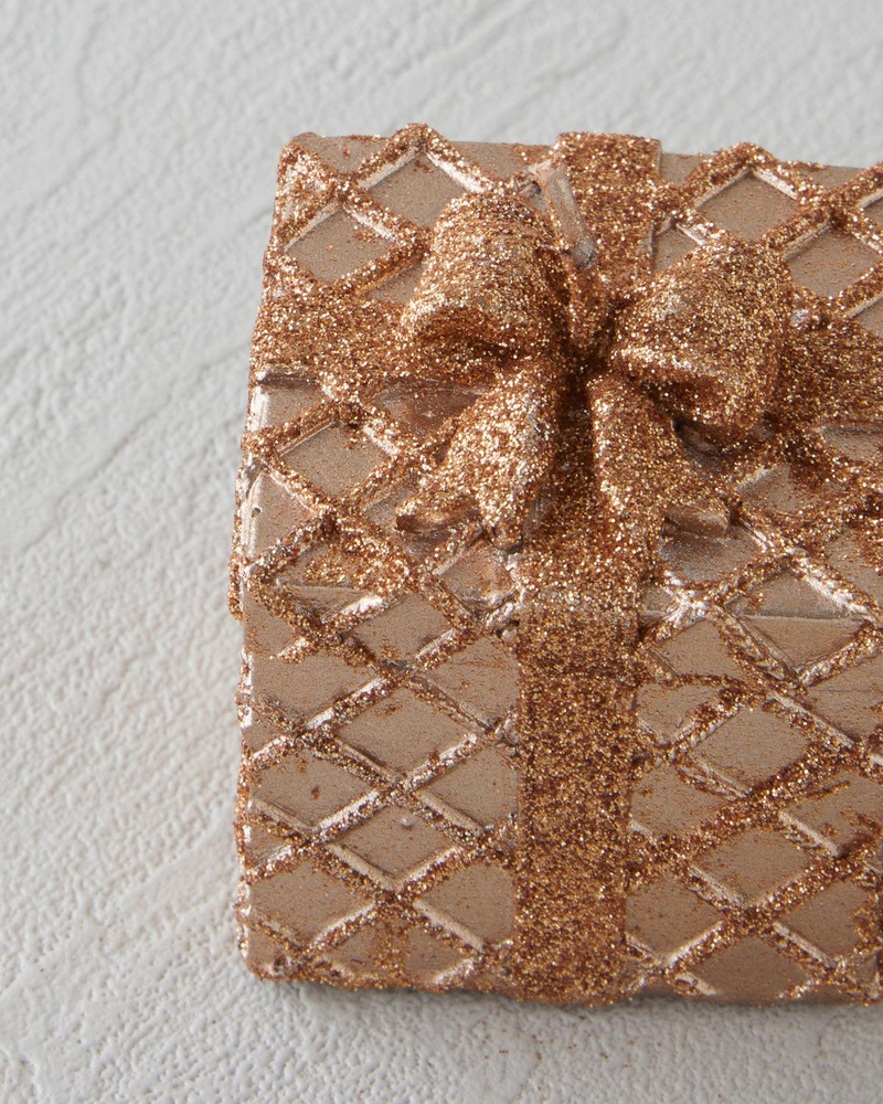 Giftbox Mum 6 cm Bakır