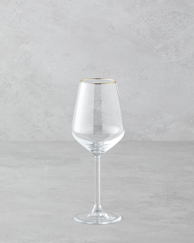 Gleam Cam 3'lü Kadeh 350 ml Gold
