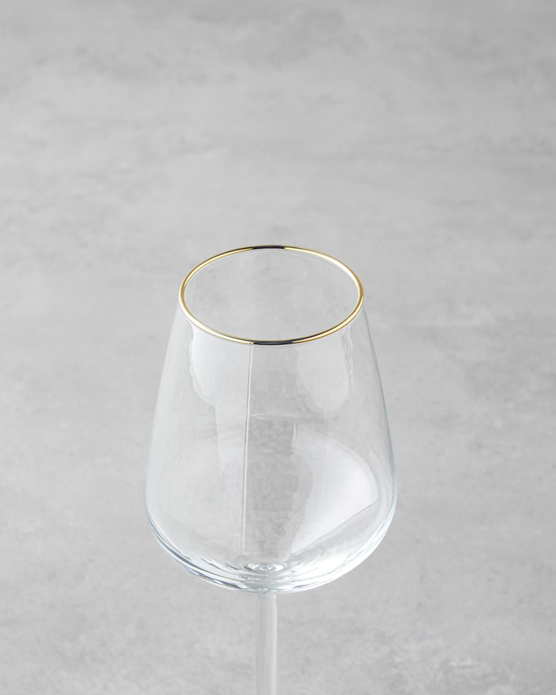 Gleam Cam 3'lü Kadeh 350 ml Gold