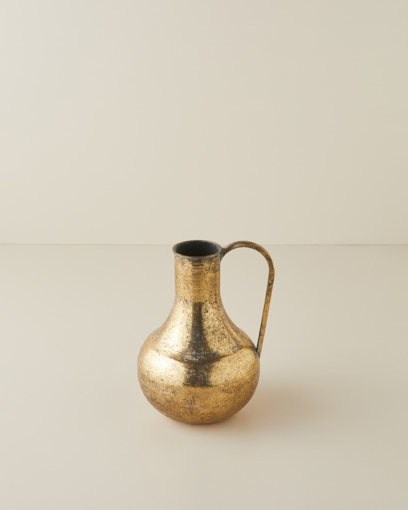 Glen Metal Vazo 23,5 cm Gold