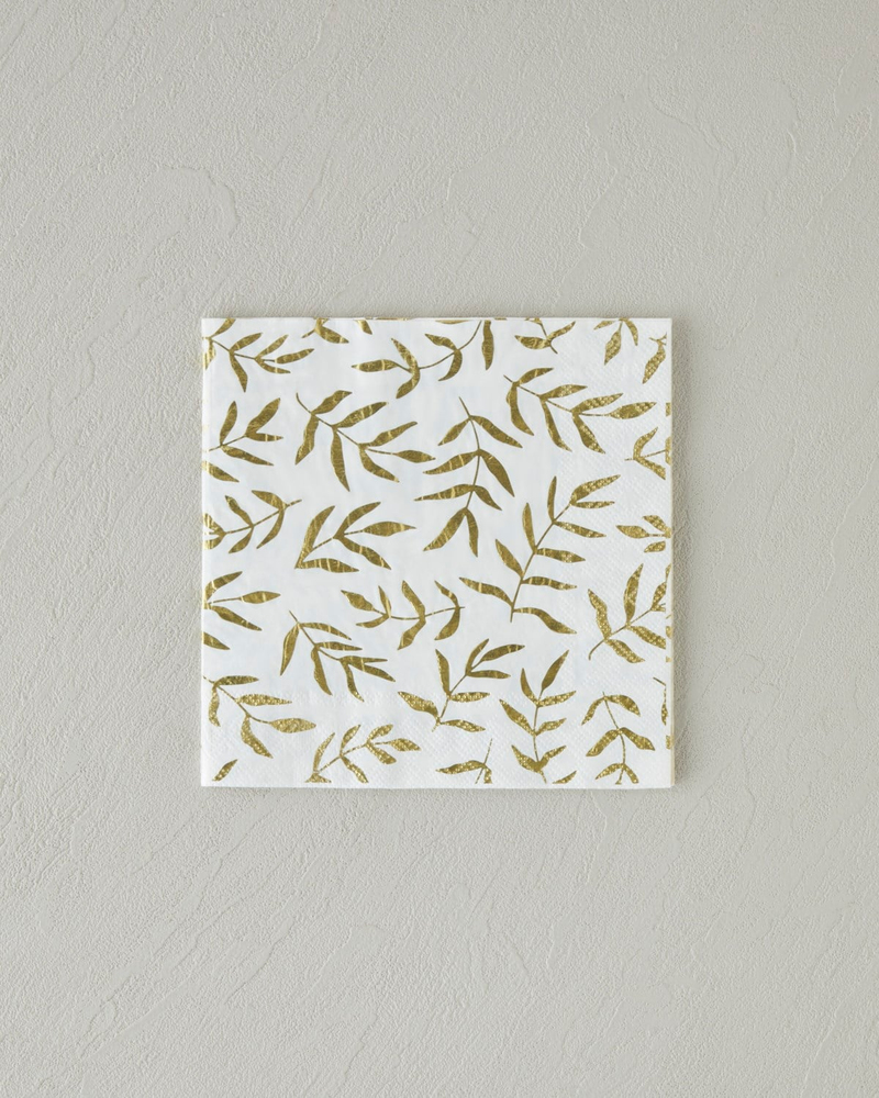 Glimmerelle Kağıt 20'li Kağıt Peçete 33x33 cm Gold
