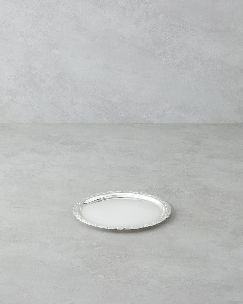 Glint Metal Tepsi 20 cm Silver