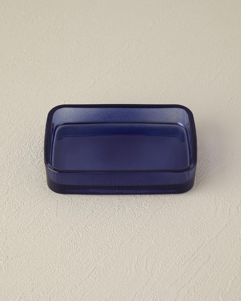 Gloria Cam Banyo Seti Mavi