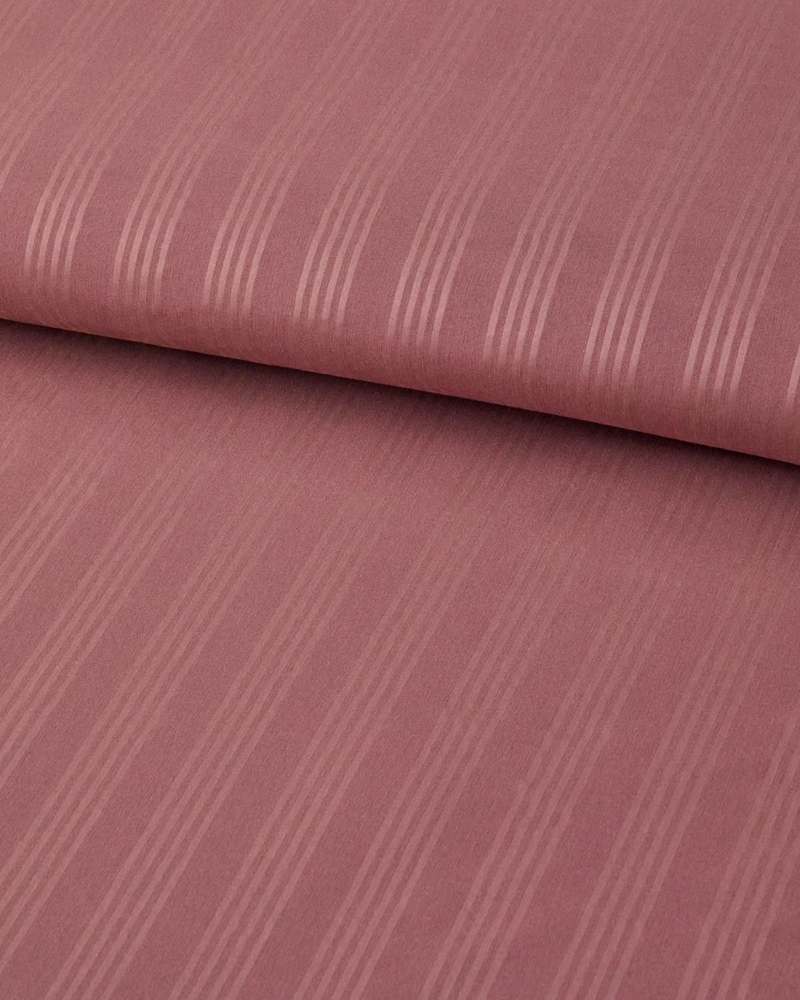 Glossy Kolay Ütülenir Perkal Çift Kişilik Nevresim Takımı 200x220 cm Sisli Mürdüm