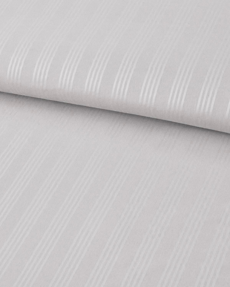 Glossy Kolay Ütülenir Perkal Tek Kişilik Nevresim Takımı 160x220 cm Beyaz