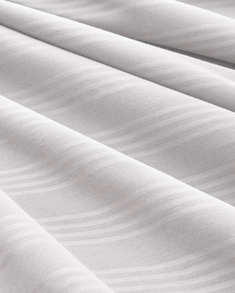 Glossy Kolay Ütülenir Perkal Tek Kişilik Nevresim Takımı 160x220 cm Beyaz
