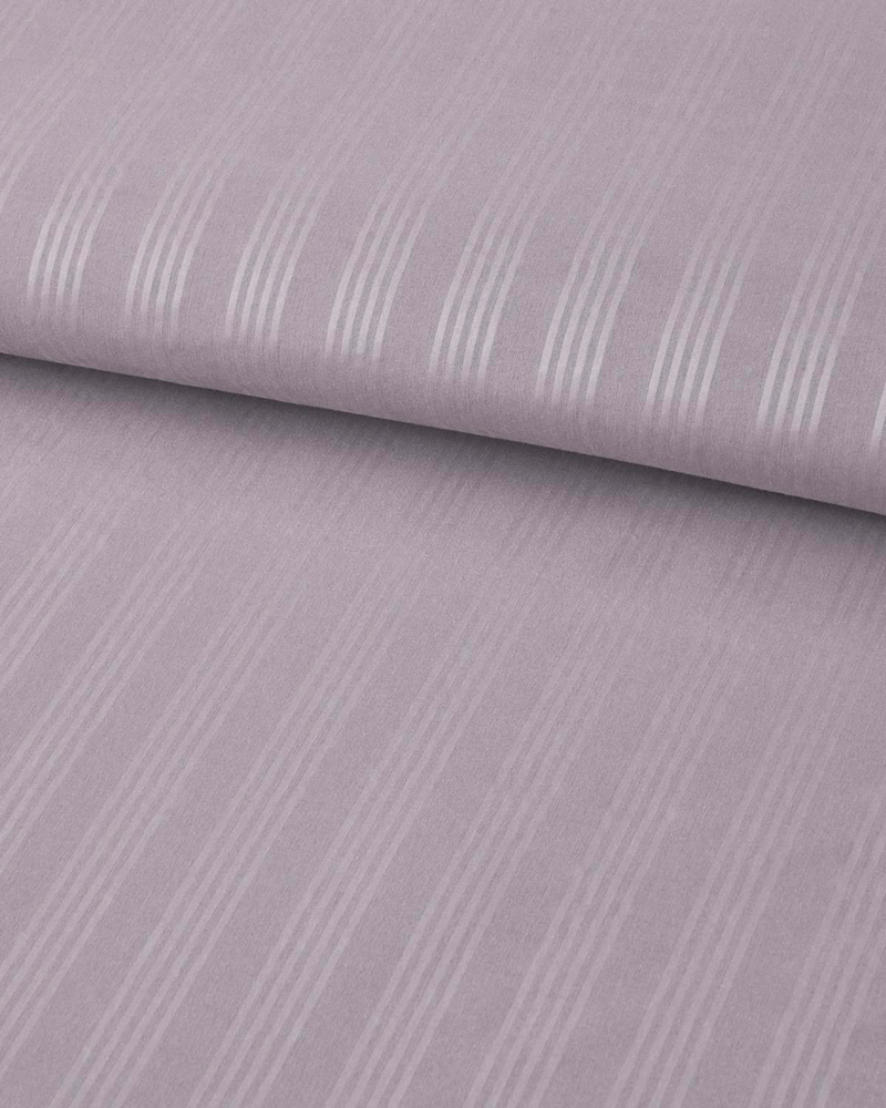 Glossy Kolay Ütülenir Perkal Tek Kişilik Nevresim Takımı 160x220 cm Gri