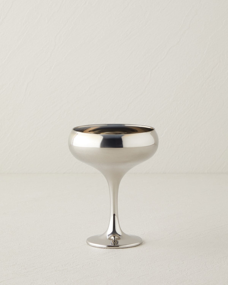 Glossy Luxe Cam 2'li Cup 270 ml Silver