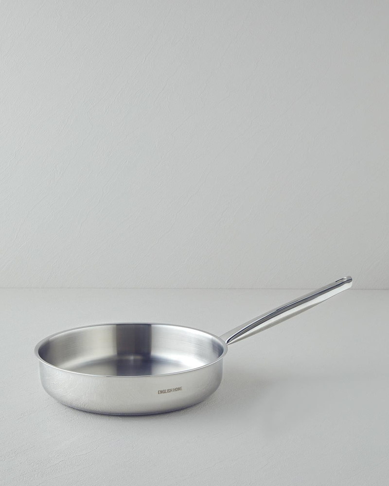 Glow Çelik Tava 26x5 cm Silver