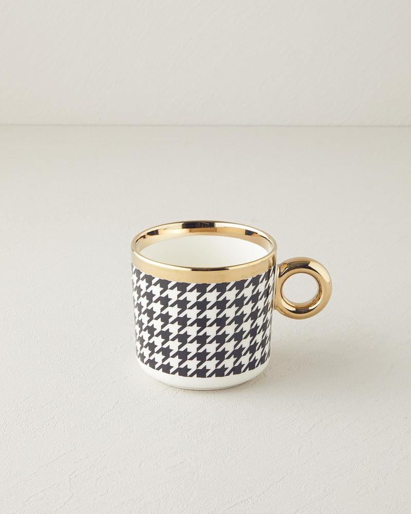 Gold Goose New Bone China Kupa 380 ml Gold