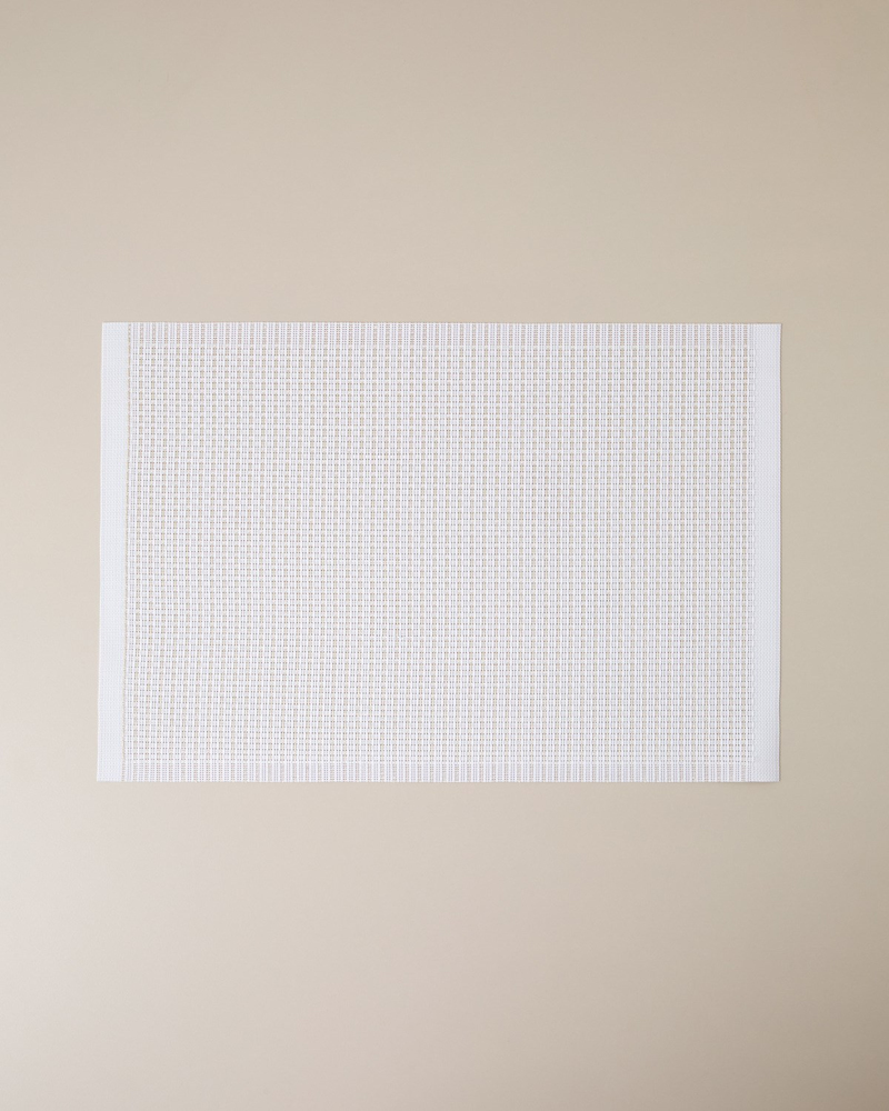 Golden Light 4'lü Amerikan Servis 30x45 cm Beyaz – Gold