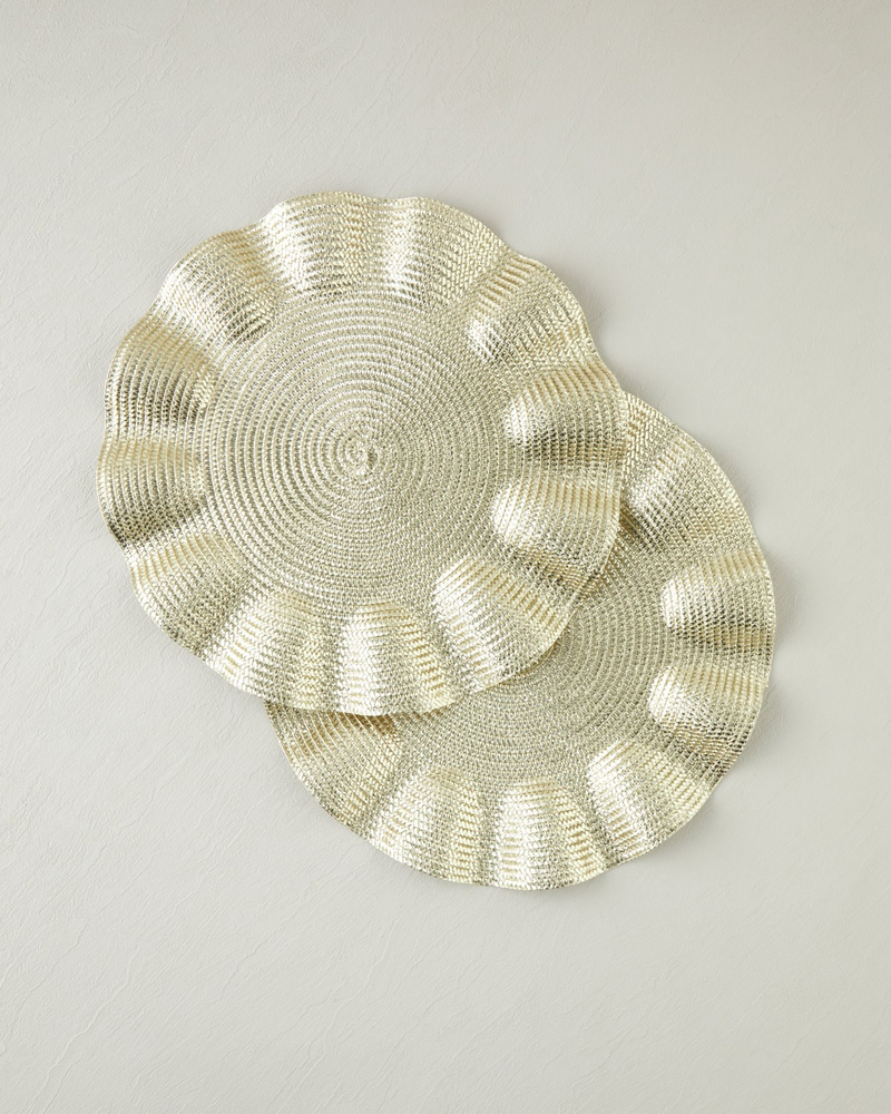 Golden Touch Polyester 2'li Amerikan Servis 38 cm Gold