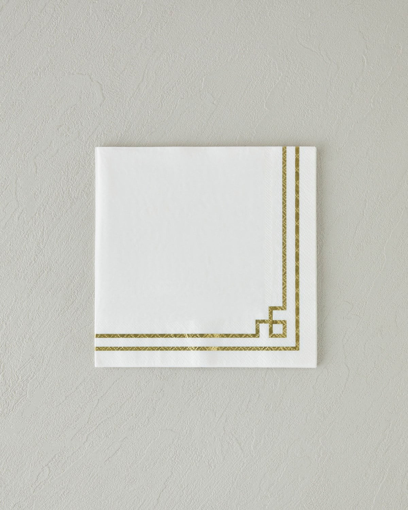 Goldora Kağıt 20'li Kağıt Peçete 33x33 cm Gold