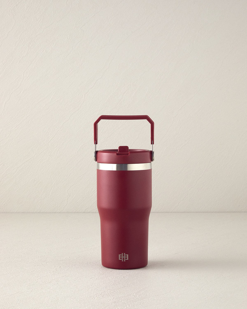 Good Mood Fiera Paslanmaz Çelik Termos 600 ml Bordo