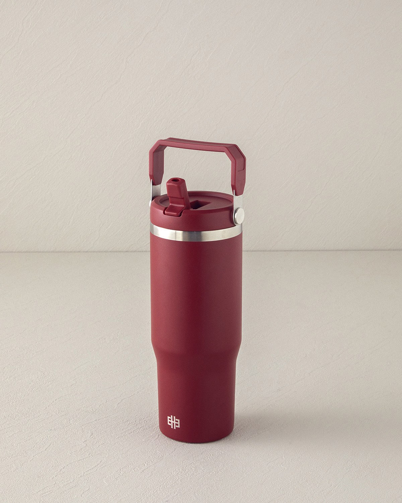 Good Mood Fiera Paslanmaz Çelik Termos 900 ml Bordo