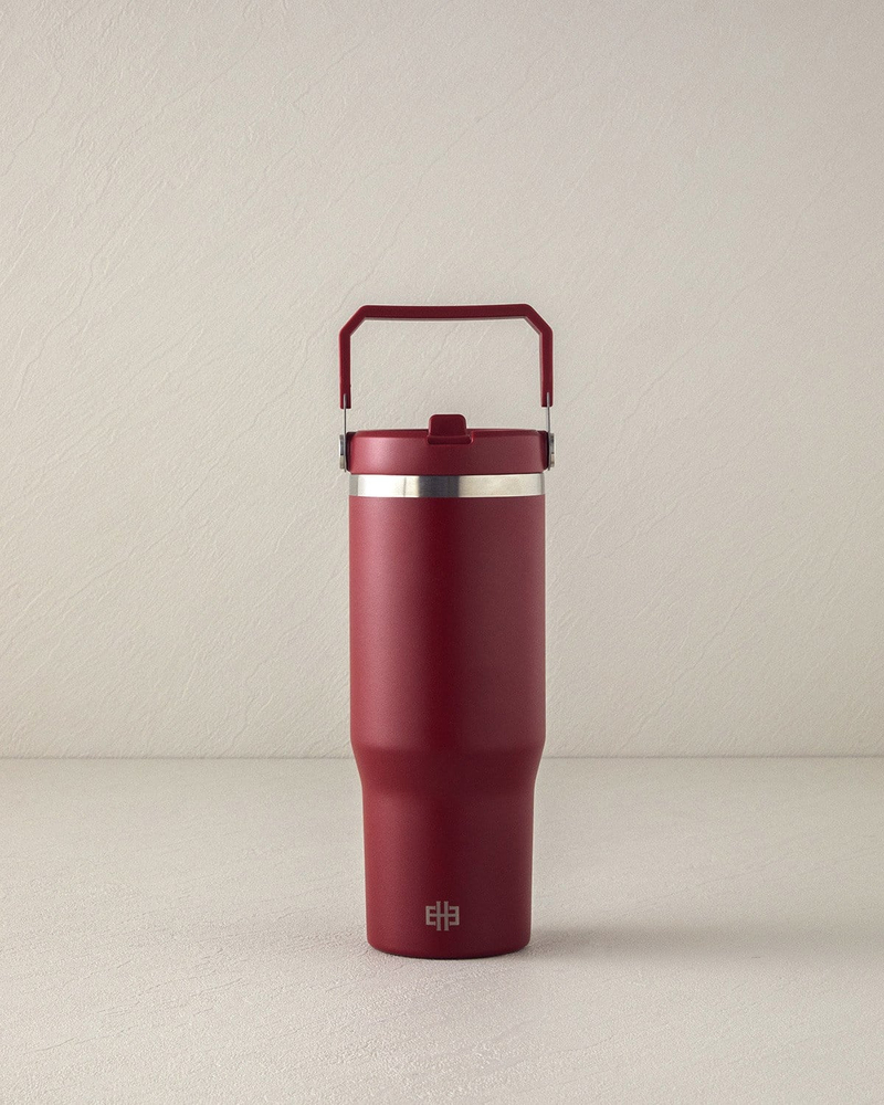 Good Mood Fiera Paslanmaz Çelik Termos 900 ml Bordo