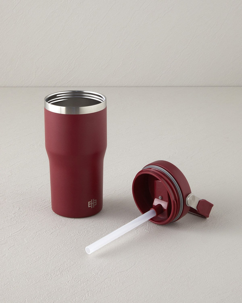 Good Mood Fiera Paslanmaz Çelik Termos 600 ml Bordo