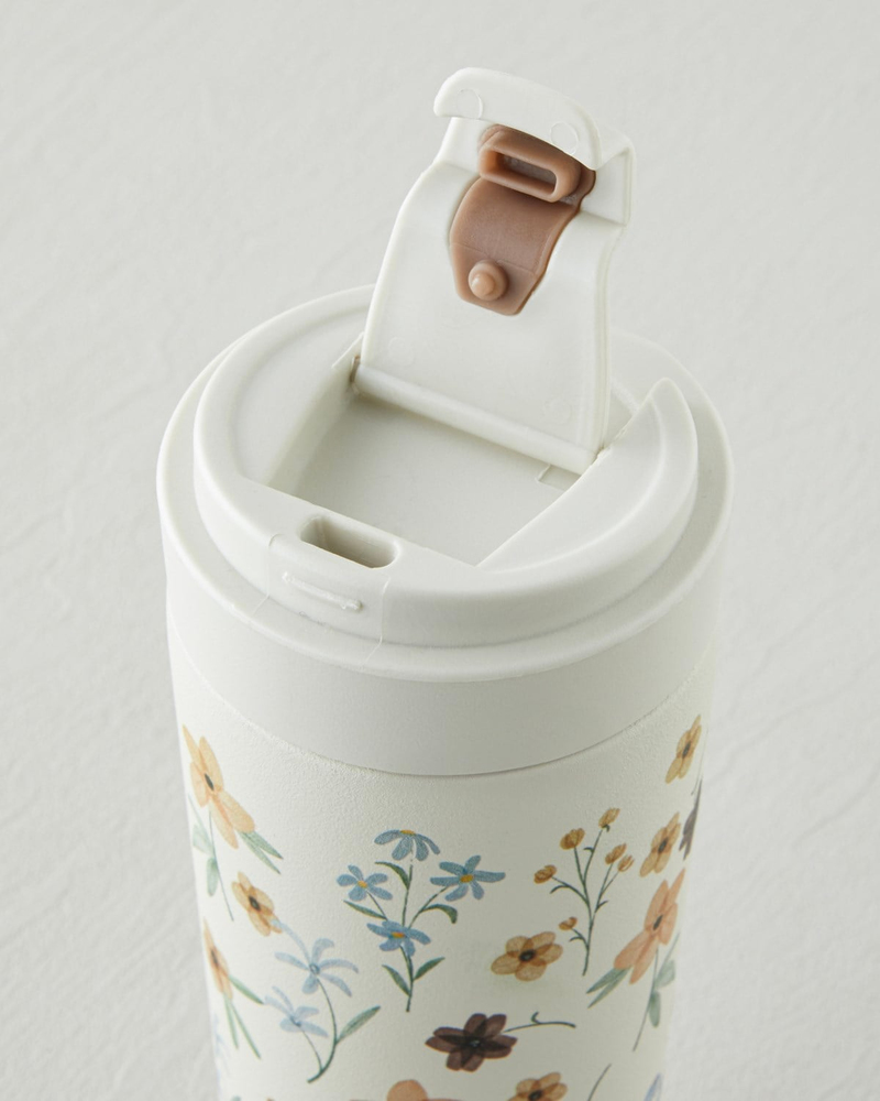 Good Mood Florinox Çelik Termos 500 ml Krem