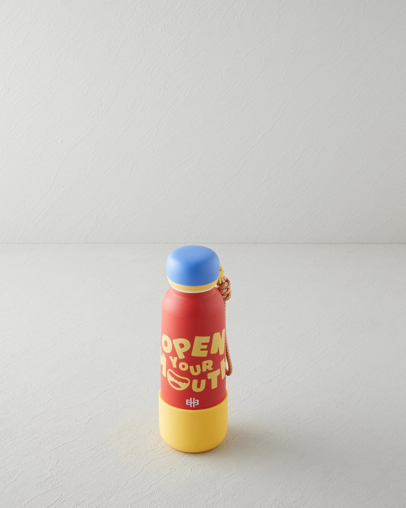 Good Mood Jelly Çelik Termos 570 ml Turuncu