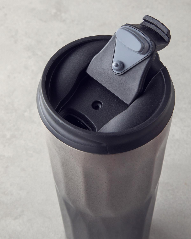 Good Mood Napoli Çelik Travel Mug 500 ml Siyah - Gri