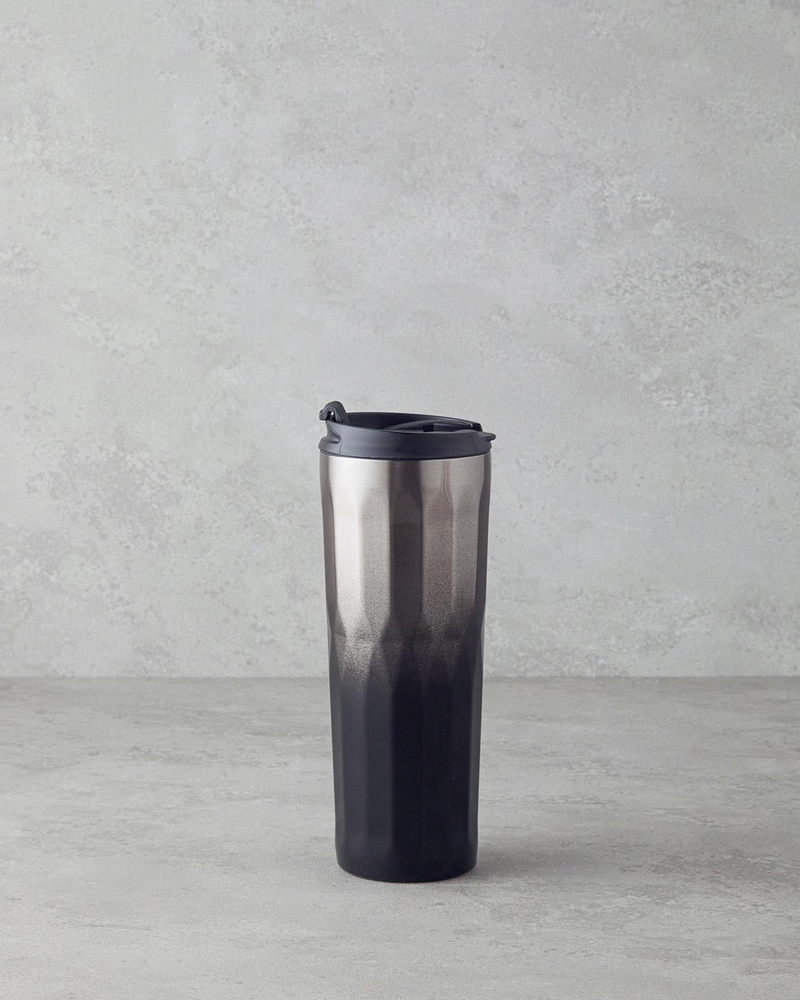 Good Mood Napoli Çelik Travel Mug 500 ml Siyah - Gri