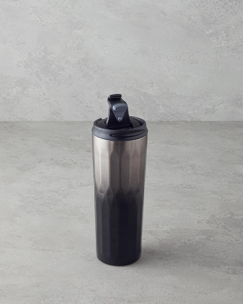 Good Mood Napoli Çelik Travel Mug 500 ml Siyah - Gri