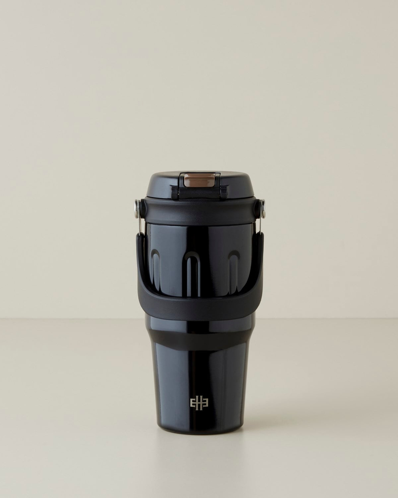 Good Mood Raven Çelik Termos 650 ml Siyah
