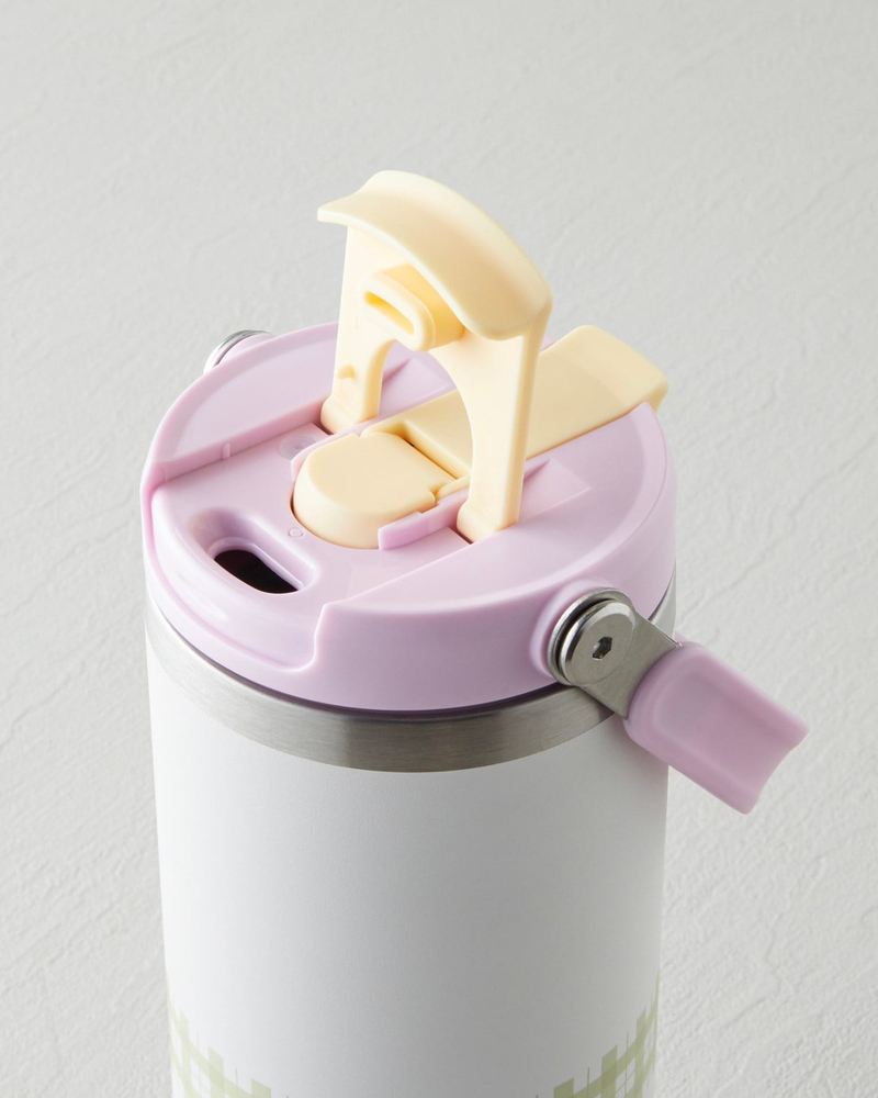 Good Mood Taffy Çelik Termos 960 ml Pembe