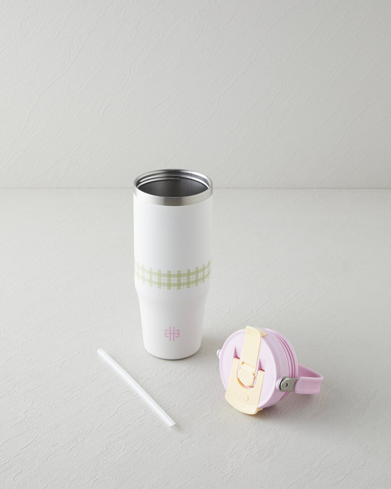 Good Mood Taffy Çelik Termos 960 ml Pembe