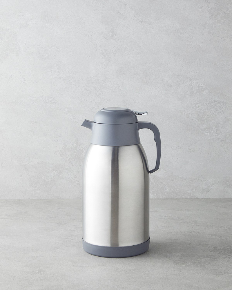 Good Mood Temp Çelik Termos 2,5 L Gri