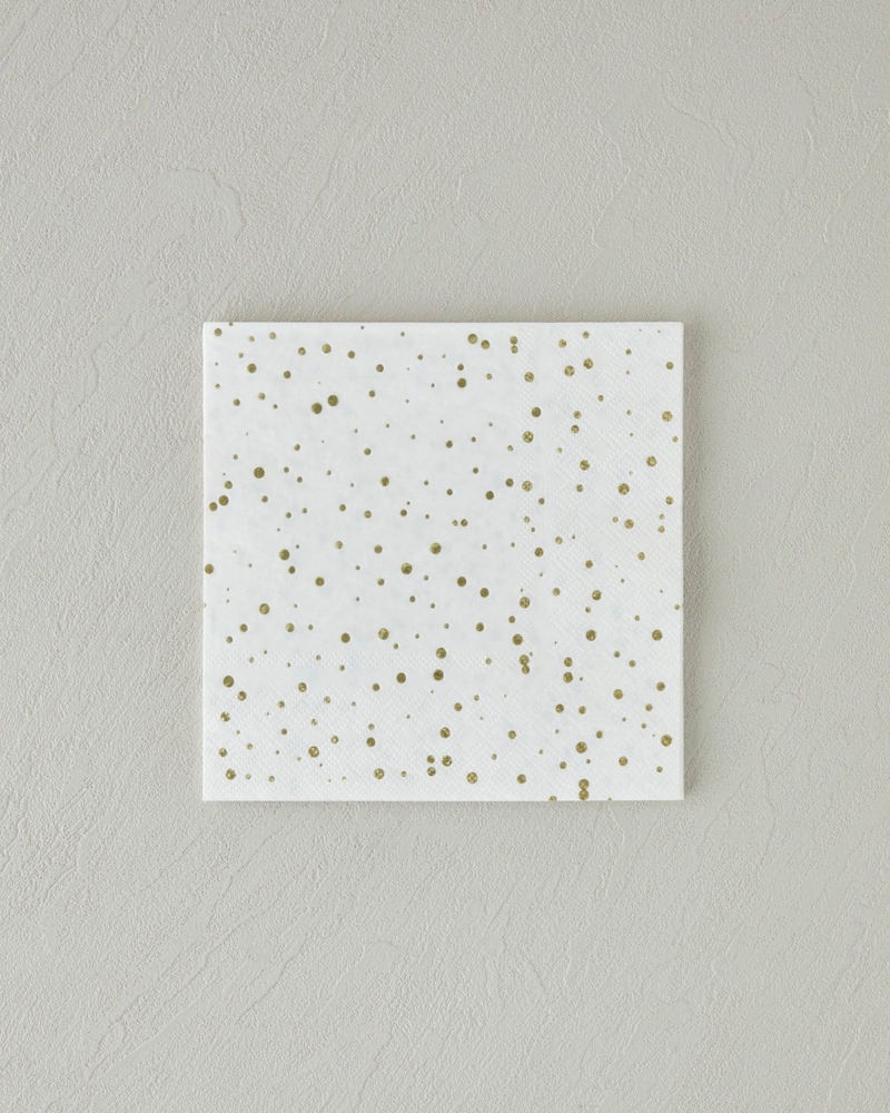 Grace Kağıt 20'li Kağıt Peçete 33x33 cm Gold