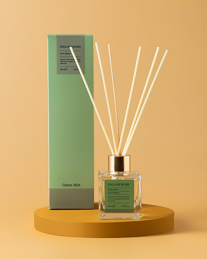 Green Mist Çubuklu Oda Kokusu 100 ml