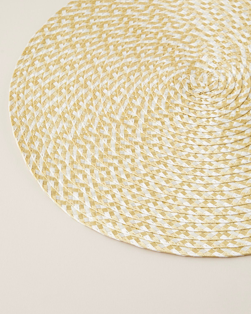 Gridle PP – Polyester 2'li Amerikan Servis 38 cm Natural