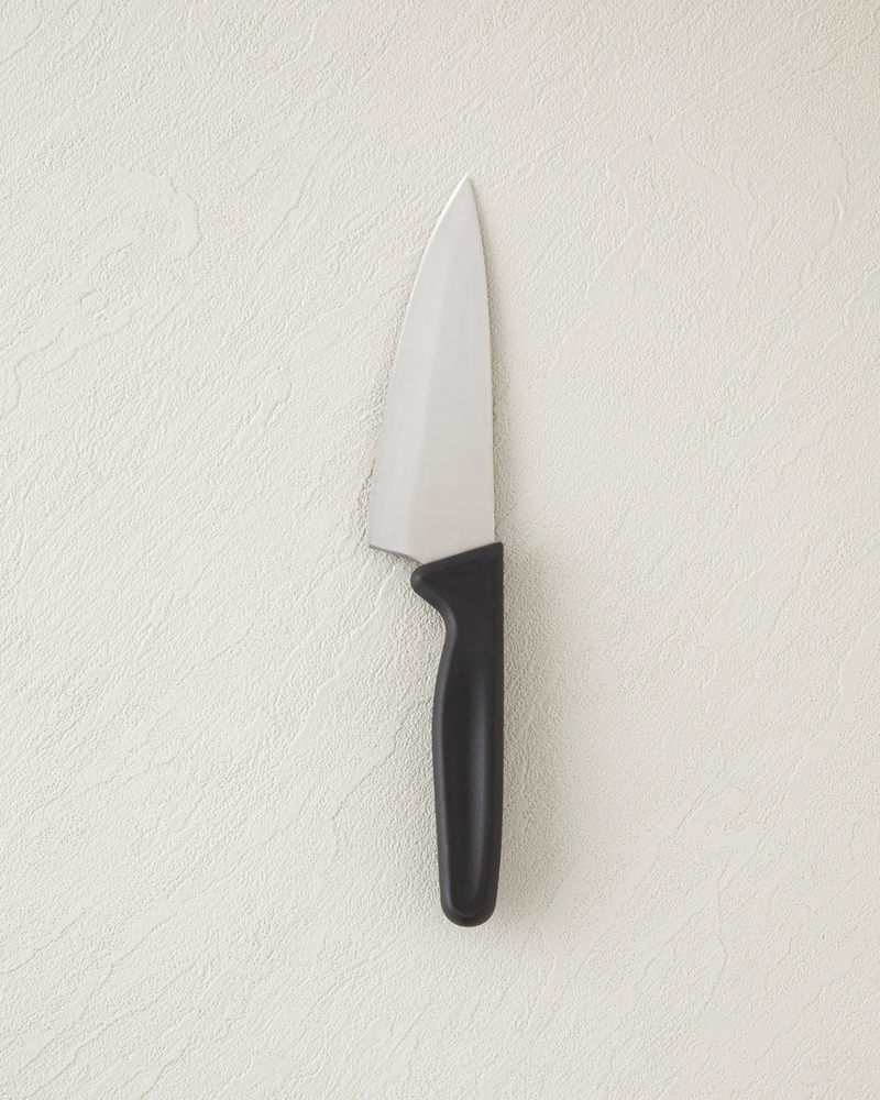 Grim Edge Paslanmaz Çelik Bıçak 12 cm Siyah