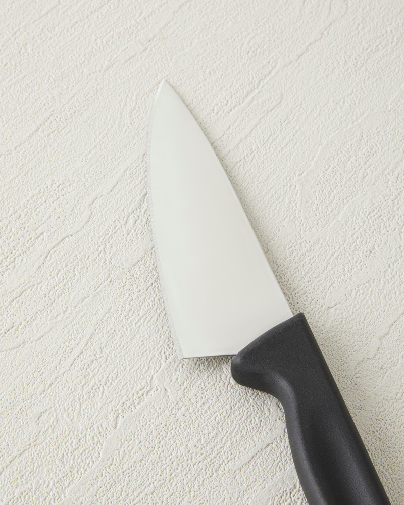 Grim Edge Paslanmaz Çelik Bıçak 12 cm Siyah