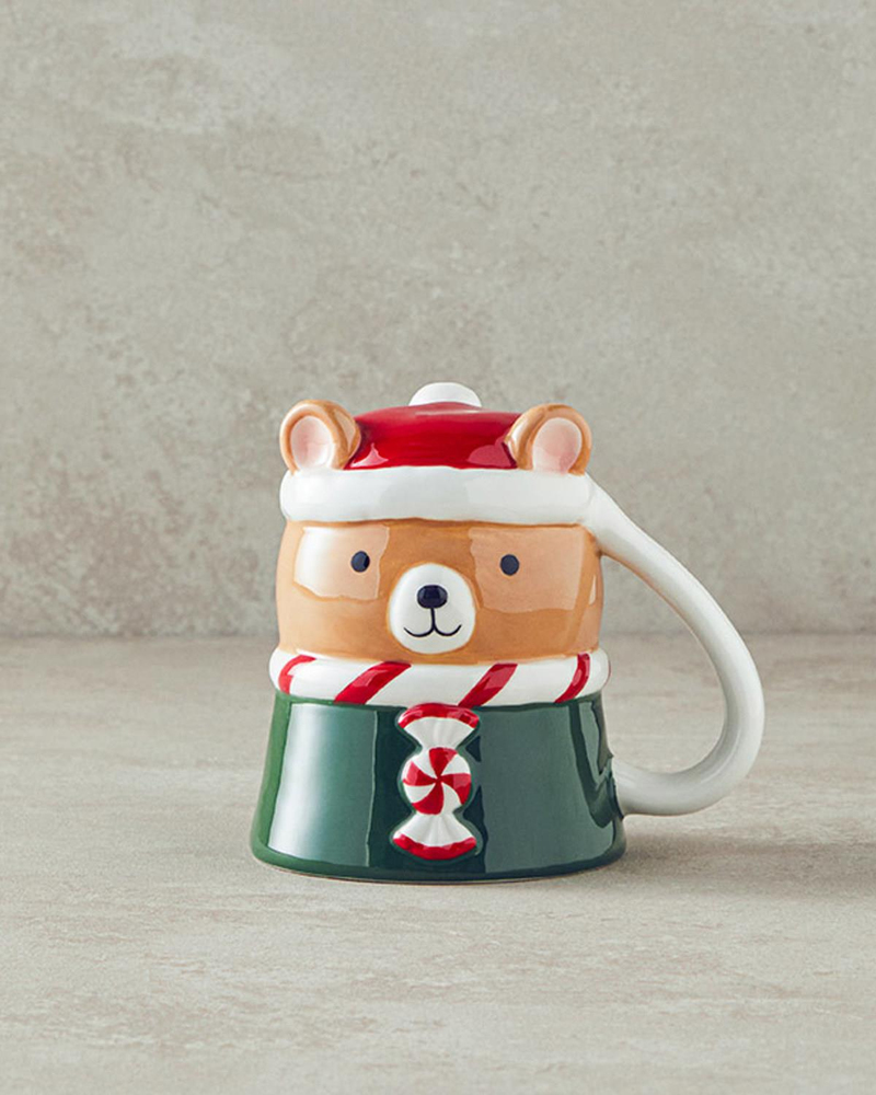 Happy Bear Dolomite Kupa 300 ml Renkli