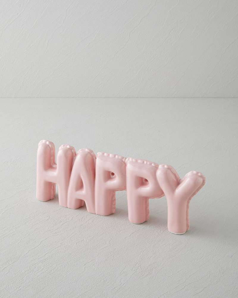 Happy Biblo 31x11 cm Pembe